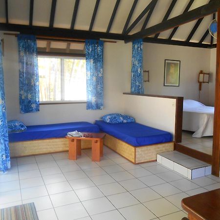 Bungalows Tipaniers Iti Hotel Vaianae Esterno foto