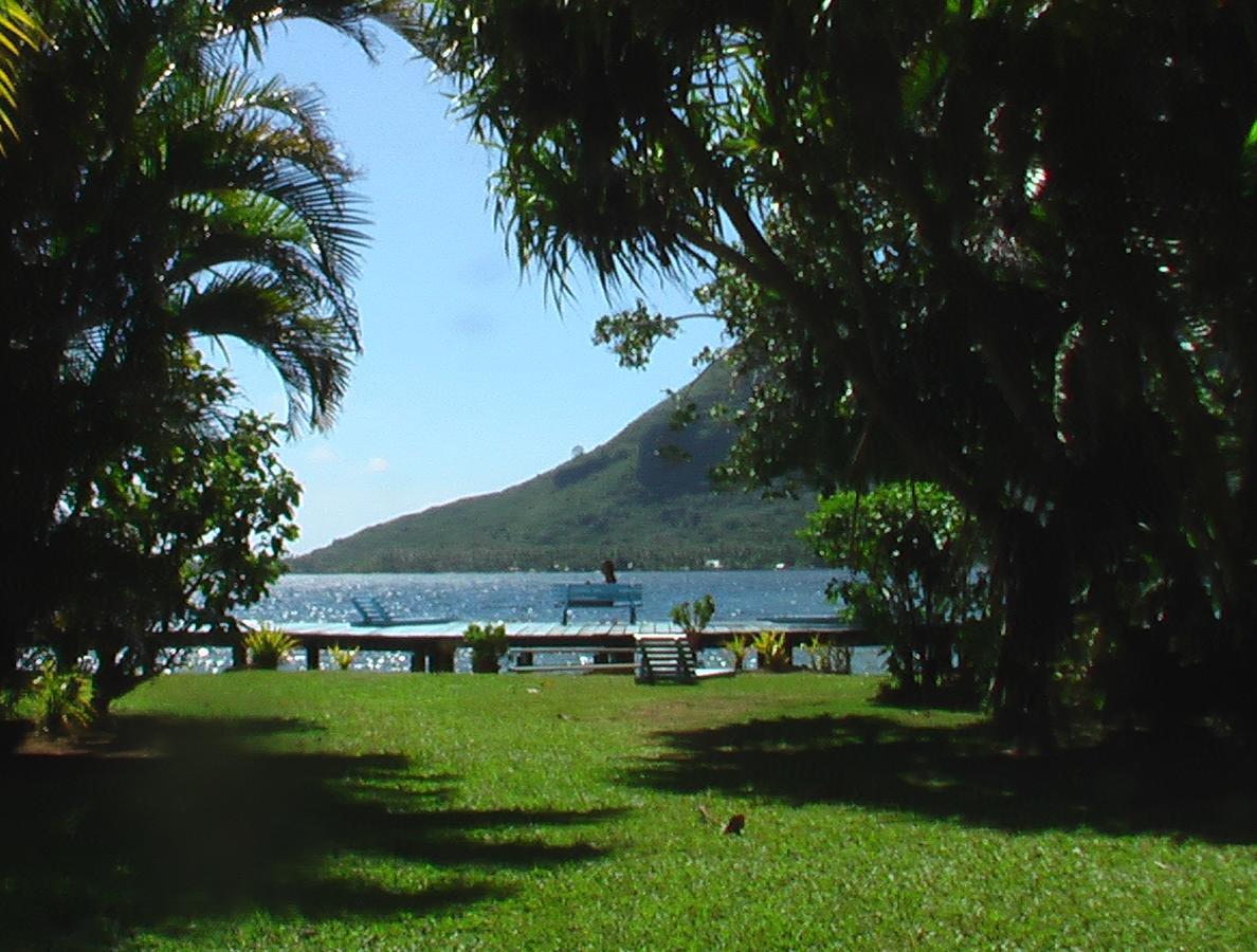 Bungalows Tipaniers Iti Hotel Vaianae Esterno foto