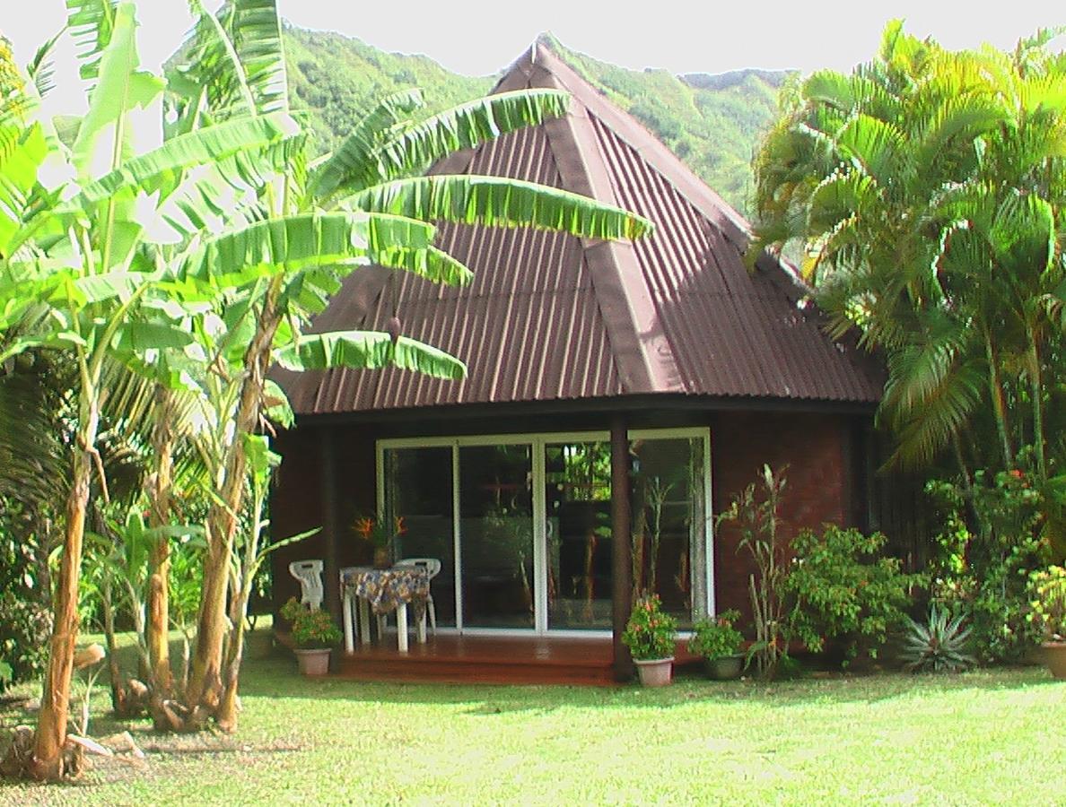 Bungalows Tipaniers Iti Hotel Vaianae Esterno foto