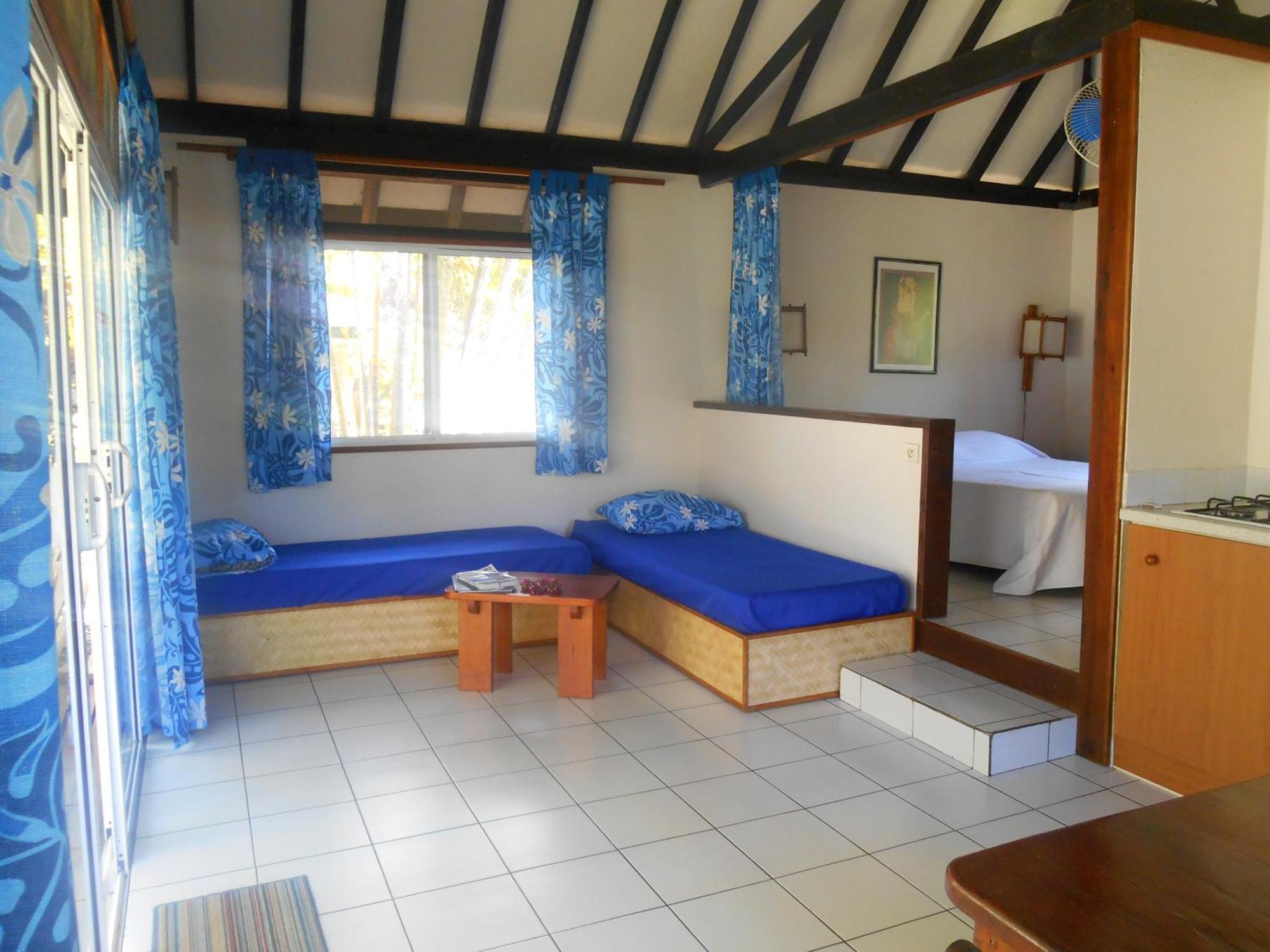 Bungalows Tipaniers Iti Hotel Vaianae Esterno foto